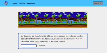 Typing-game